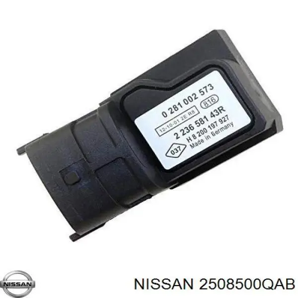 Sensor de presión del aire de admisión Nissan/Infiniti 0281002573 precio, desde 43,81 EUR