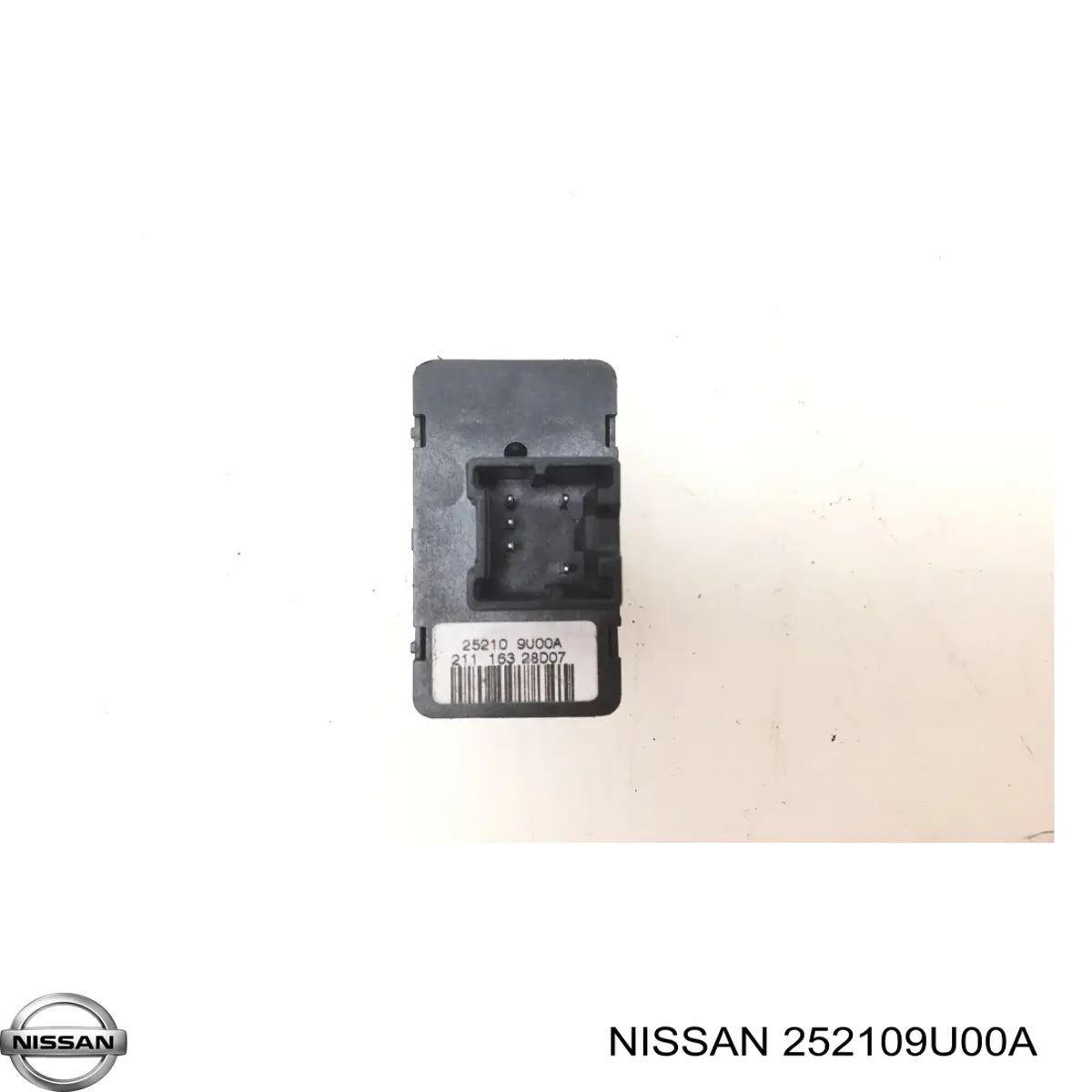 Interruptor de cierre centralizado Nissan/Infiniti 252109U00A precio, desde 43,56 EUR