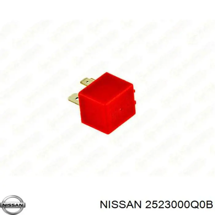 2523000Q0B Nissan relé eléctrico multifuncional