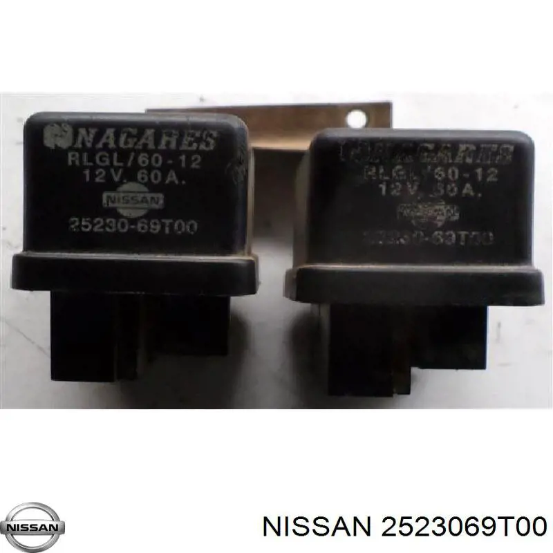 Relé de bujía de precalentamiento Nissan/Infiniti 2523069T00 precio, desde 50,23 EUR
