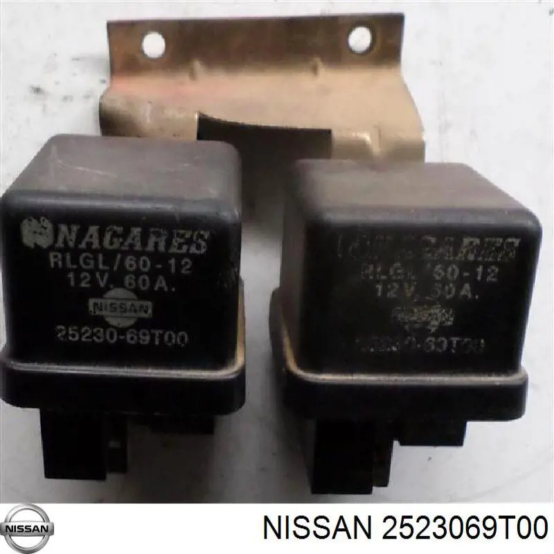 2523069T00 Nissan/Infiniti Relé de bujías incandescentes