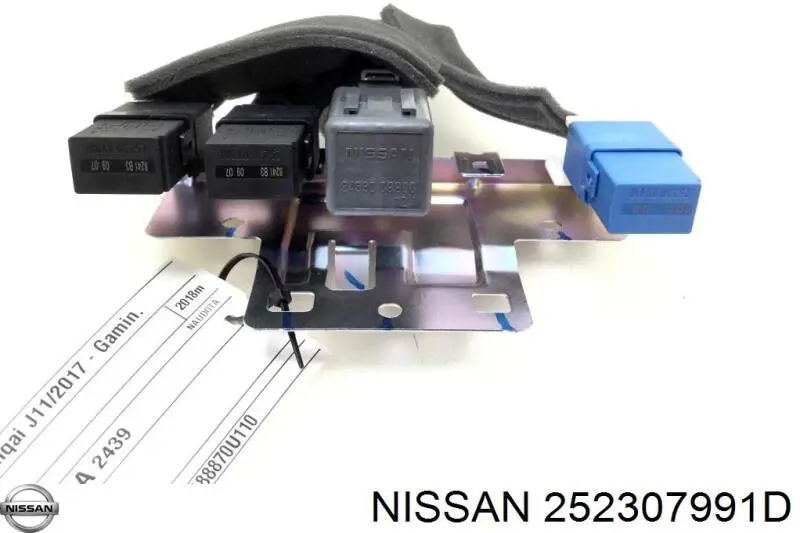 Relé de faro antiniebla Nissan/Infiniti 252307991D precio, desde 24,70 EUR