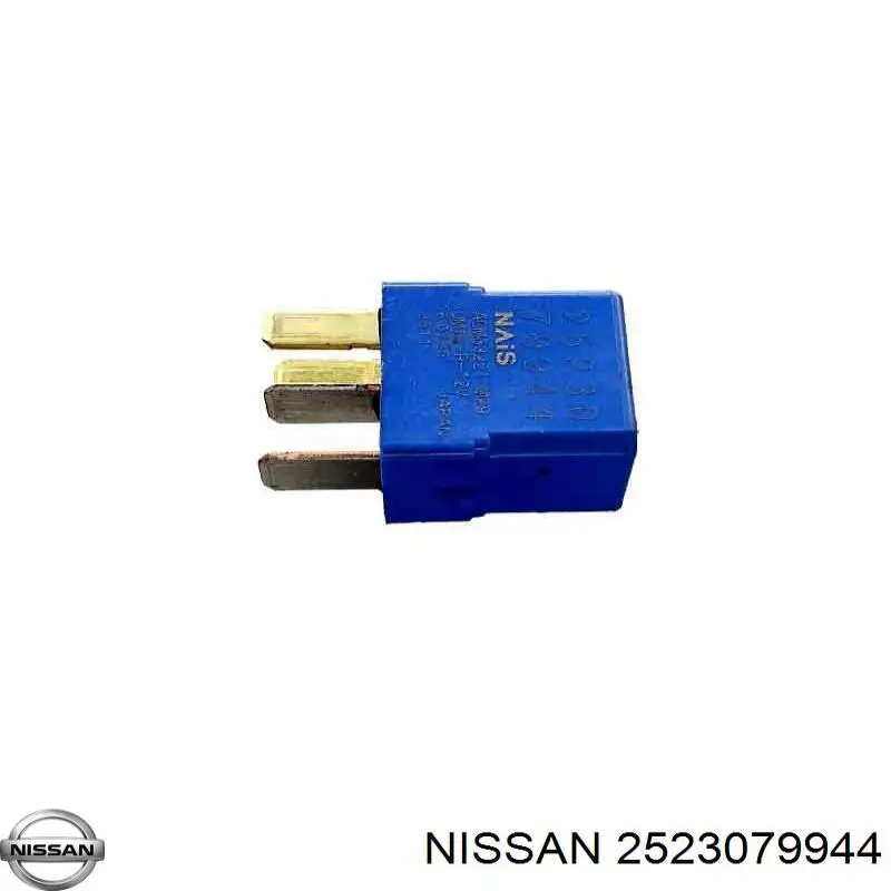 2523079944 Nissan relé, faro antiniebla