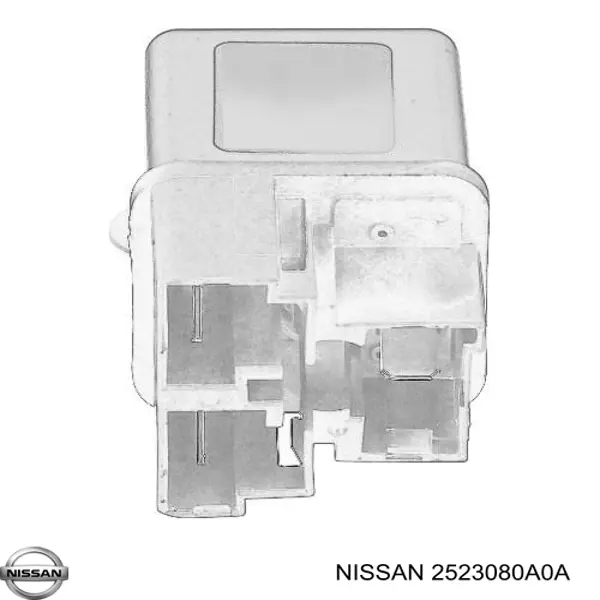 Relé de bujía de precalentamiento Nissan Sunny 3 N14