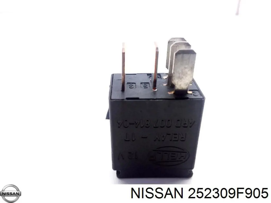 Relé eléctrico multifuncional Nissan/Infiniti 252309F905 precio, desde 3,61 EUR