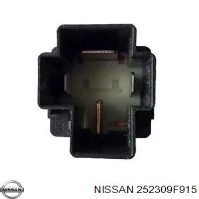 Relé, ventilador de habitáculo Nissan 252309F915