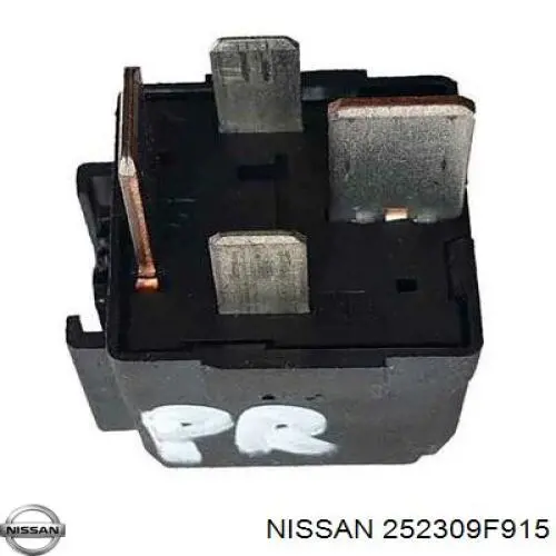 Relé, ventilador de habitáculo Nissan Micra K12