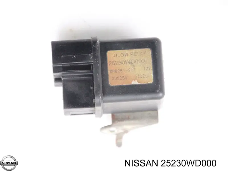 Relé de bujía de precalentamiento Nissan/Infiniti 25230WD000 precio, desde 52,27 EUR