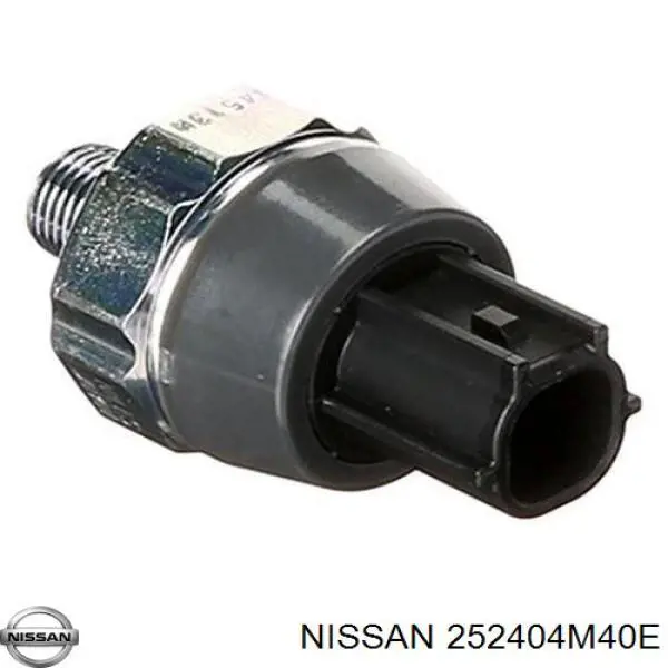 252404M40E Nissan sensor de presión de aceite