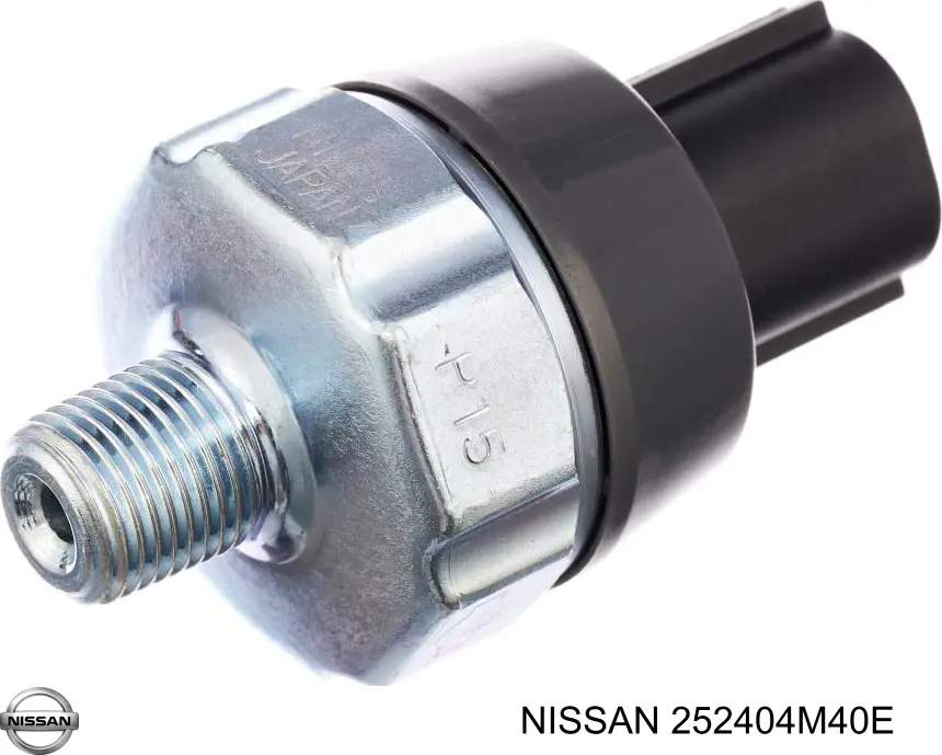 Comprar 252404M40E Nissan/Infiniti Sensor de presión de aceite