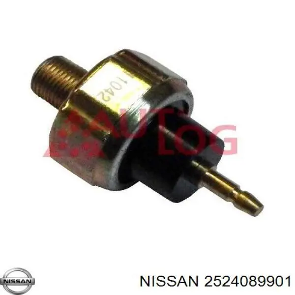 2524089901 Nissan sensor de presión de aceite