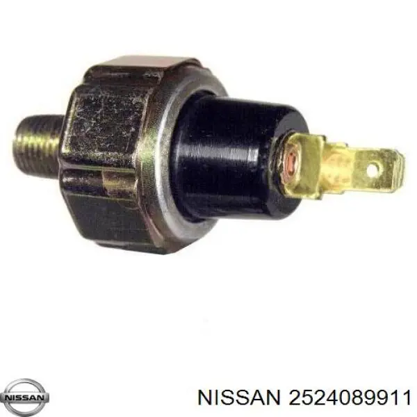 2524089911 Nissan sensor de presión de aceite