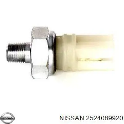 2524089920 Nissan sensor de presión de aceite