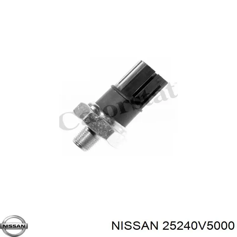25240V5000 Nissan sensor de presión de aceite