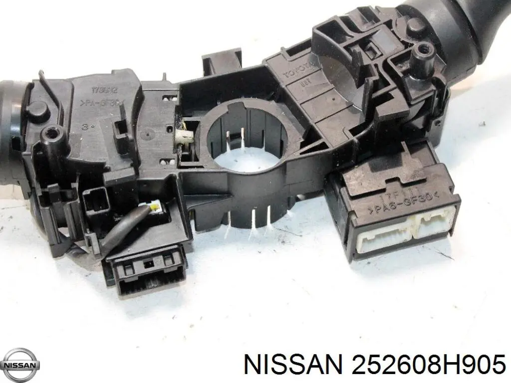 Conmutador derecho de la columna de dirección Nissan/Infiniti 252608H905 precio, desde 31,94 EUR