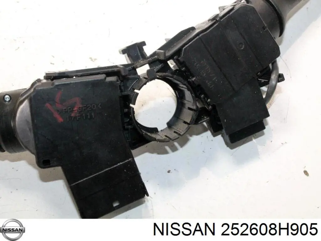 Comprar 252608H905 Nissan/Infiniti Conmutador derecho de la columna de dirección