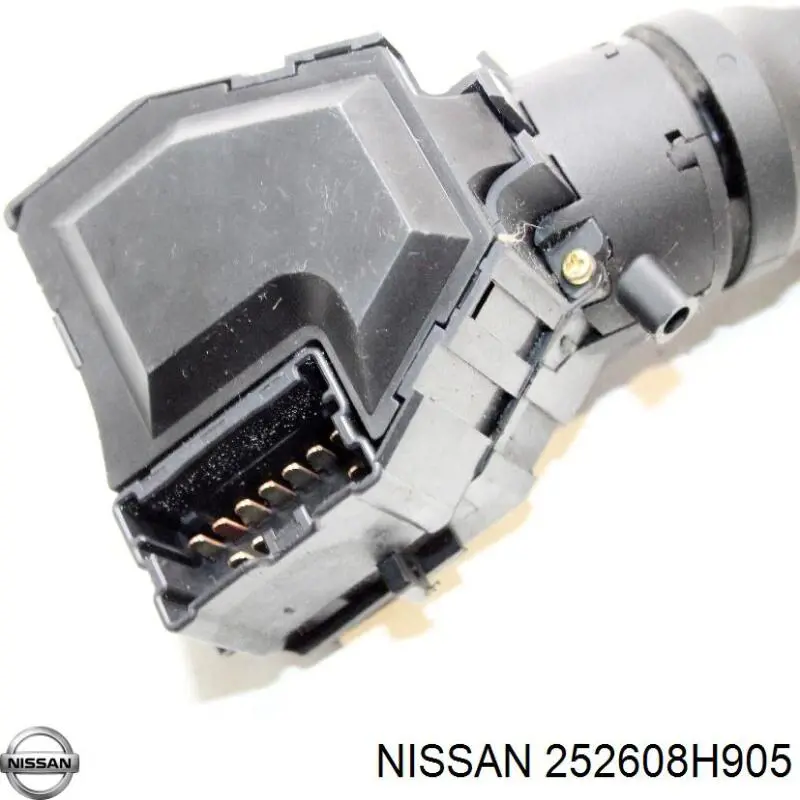 252608H905 Nissan/Infiniti Conmutador derecho de la columna de dirección