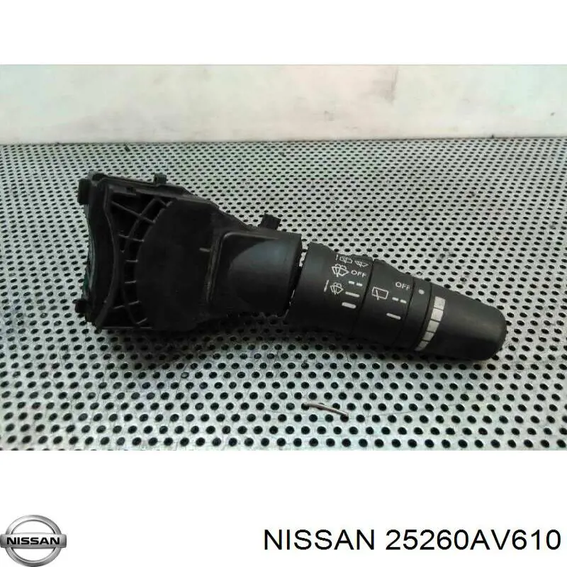 Conmutador en la columna de dirección derecho Nissan Almera TINO (V10)