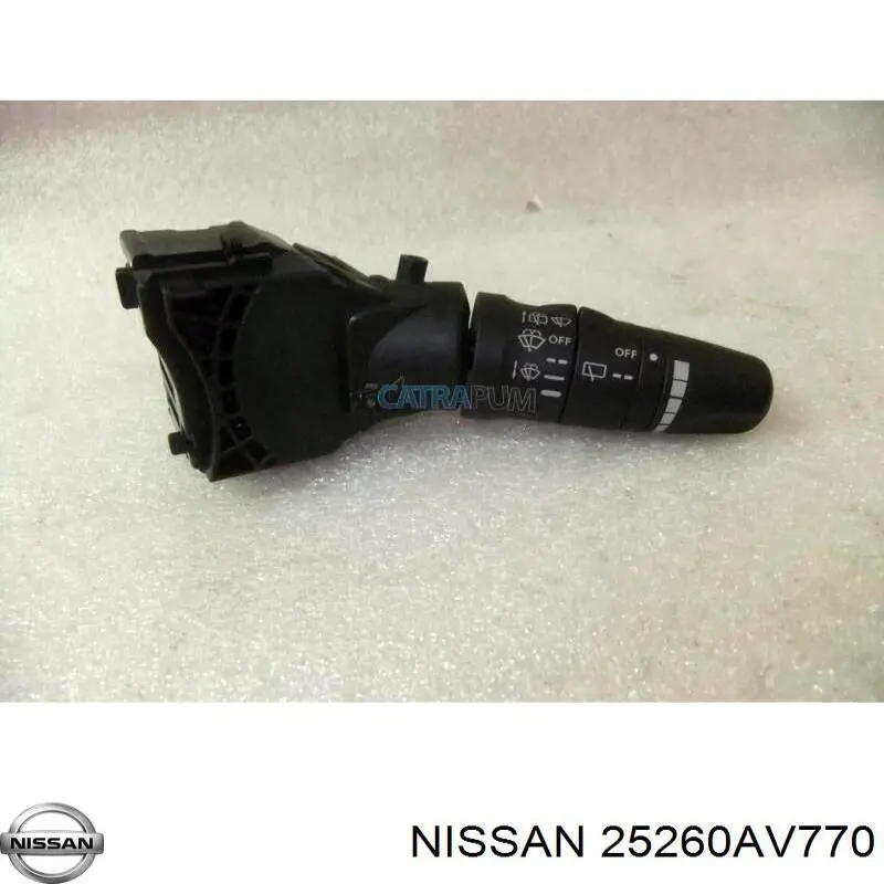 Mando intermitente derecho para Nissan Terrano (R20)