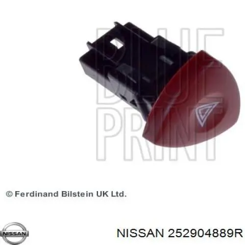 252904889R Nissan boton de alarma