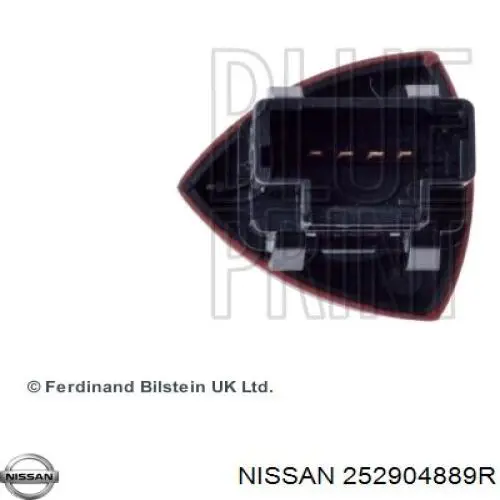 Boton De Alarma Renault Espace 4 JK0