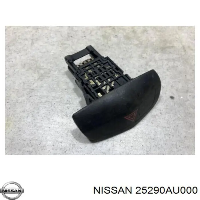 Boton De Alarma para Nissan Primera (WP12)