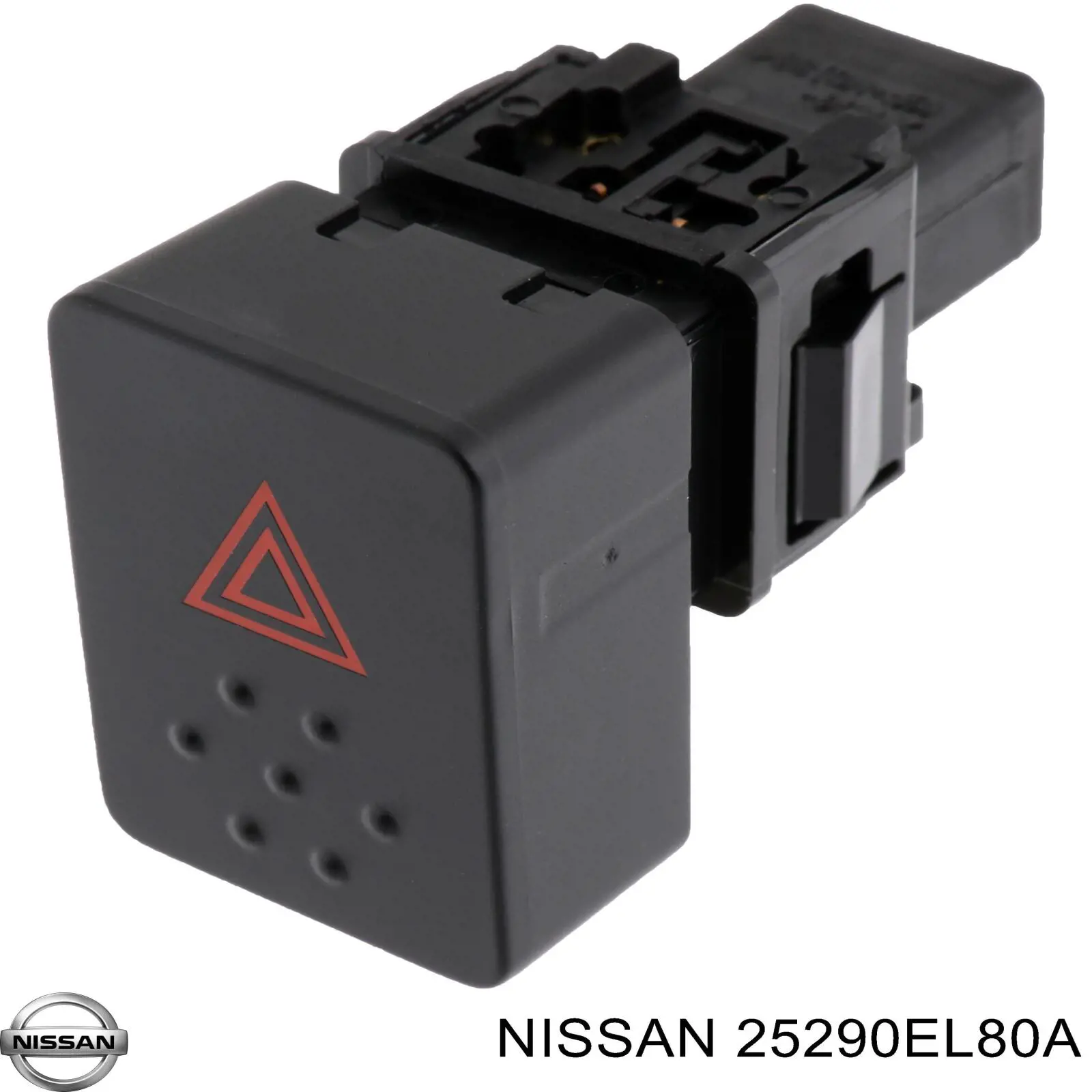 Boton de luz de emergencía para Nissan Tiida  C11X