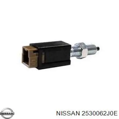 Comprar 2530062J0E Nissan/Infiniti Interruptor de luz de freno