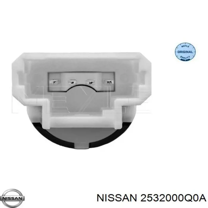 2532000Q0A Nissan interruptor luz de freno