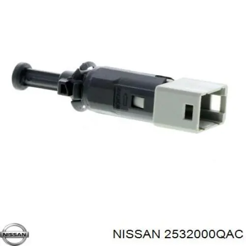 2532000QAC Nissan interruptor luz de freno