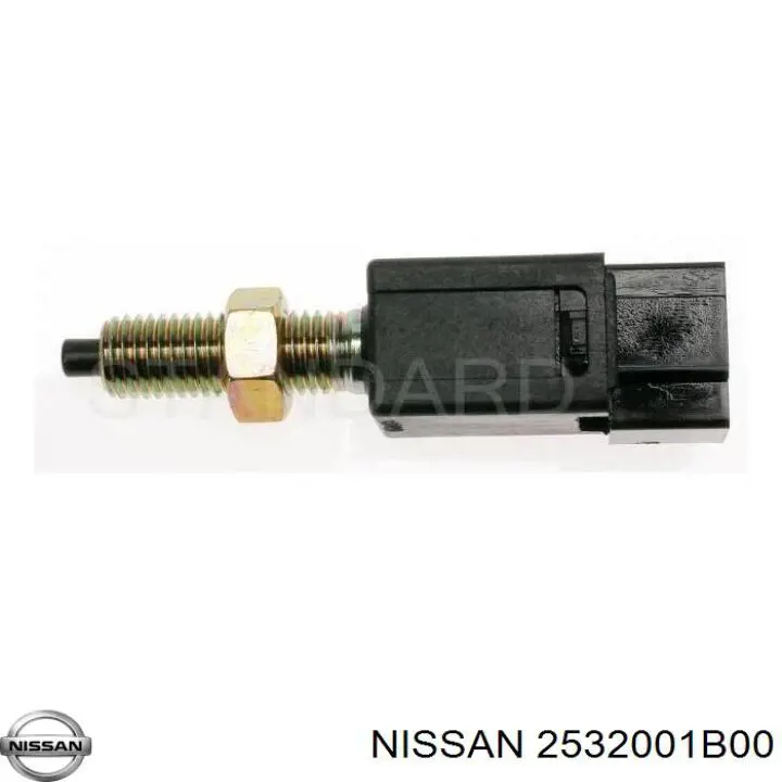 Interruptor de luz de freno Nissan/Infiniti 2532001B00 precio, desde 7,76 EUR