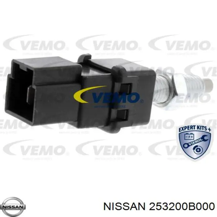 Comprar 253200B000 Nissan/Infiniti Interruptor de luz de freno
