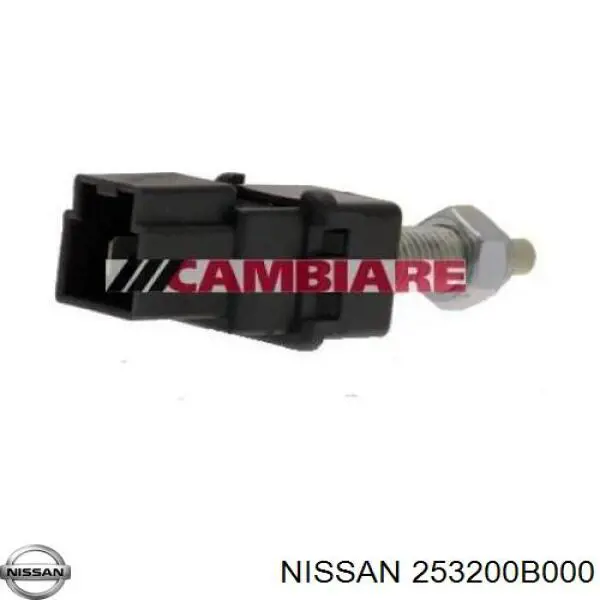 253200B000 Nissan/Infiniti Interruptor luces de freno