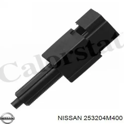 Comprar 253204M400 Nissan/Infiniti Interruptor de luz de freno