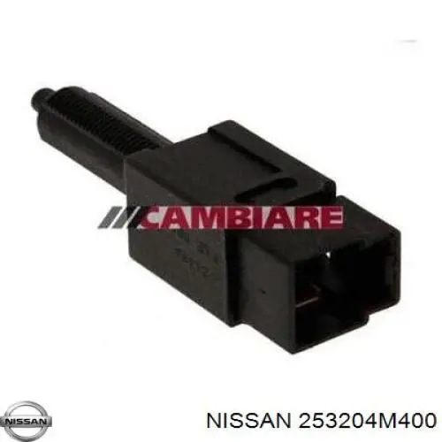Interruptor de luz de freno Nissan/Infiniti 253204M400 precio, desde 8,13 EUR