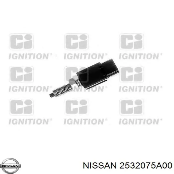 Comprar 2532075A00 Nissan/Infiniti Interruptor de luz de freno