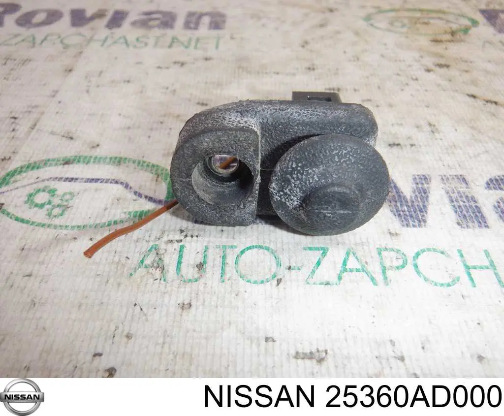 Interruptor de puerta Renault (RVI) 25360AD000 precio, desde 23,96 EUR