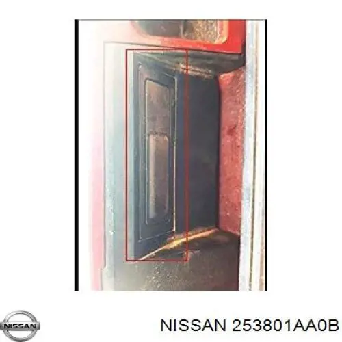 253801AA0B Nissan