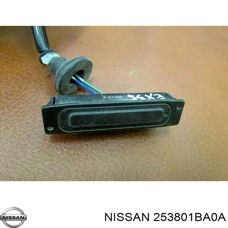 253801BA0A Nissan