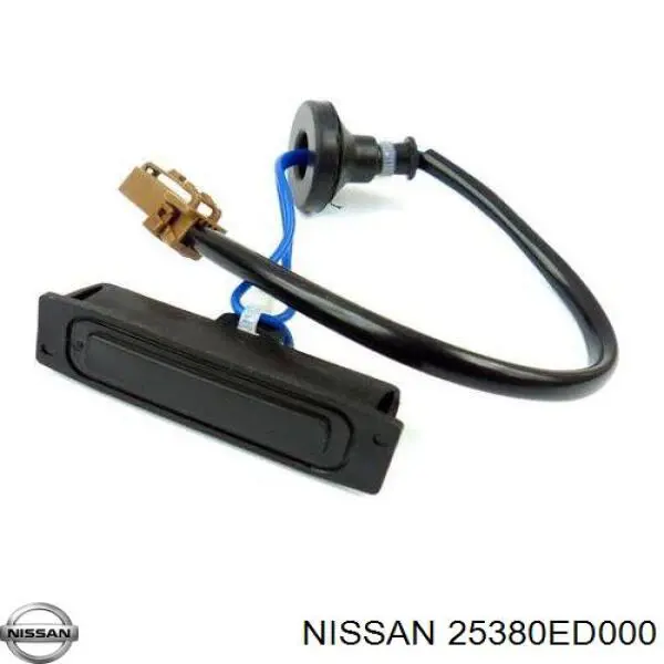 Comprar 25380ED000 Nissan/Infiniti Botón interior de apertura de maletero