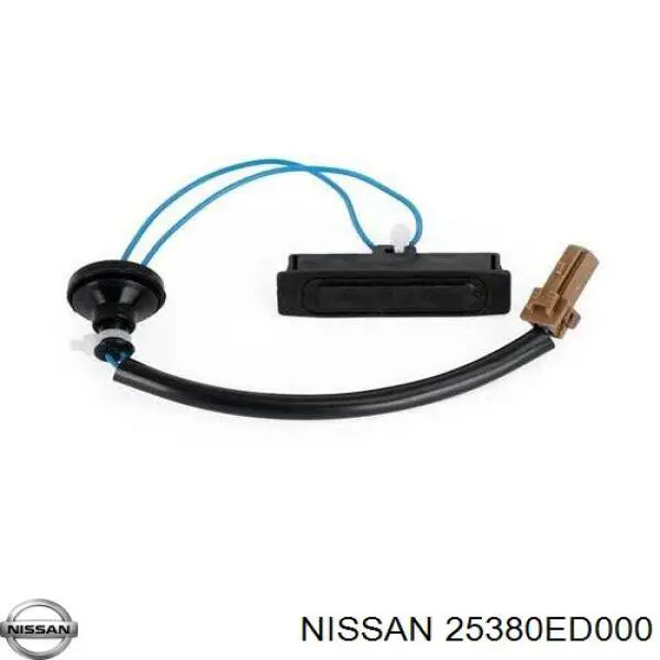 Botón interior de apertura de maletero Nissan/Infiniti 25380ED000 precio, desde 10,11 EUR