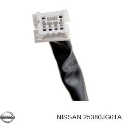25380JG01A Nissan boton de accion de bloqueo de la tapa maletero (3/5 puertas traseras)