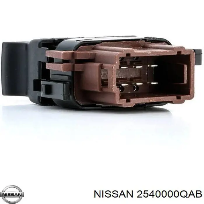 2540000QAB Nissan botón de elevalunas delantero derecho