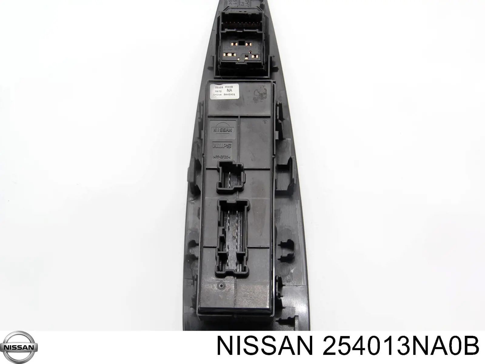 254013NA0A Nissan interruptor de elevalunas delantera izquierda