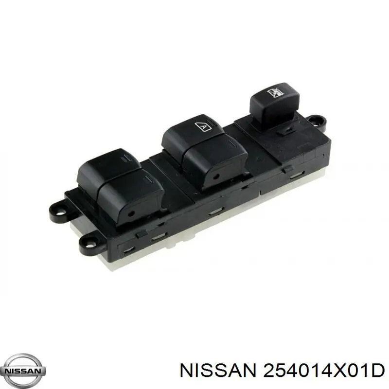 Unidad de control de elevalunas delantera izquierda Nissan/Infiniti 254014X01D precio, desde 55,34 EUR