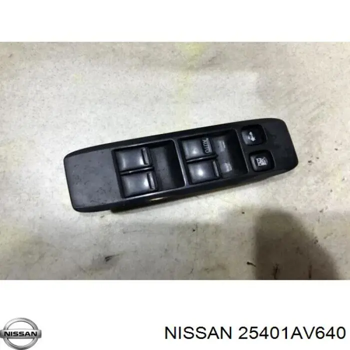 Unidad de control de elevalunas delantera izquierda Nissan/Infiniti 25401AV640 precio, desde 34,85 EUR