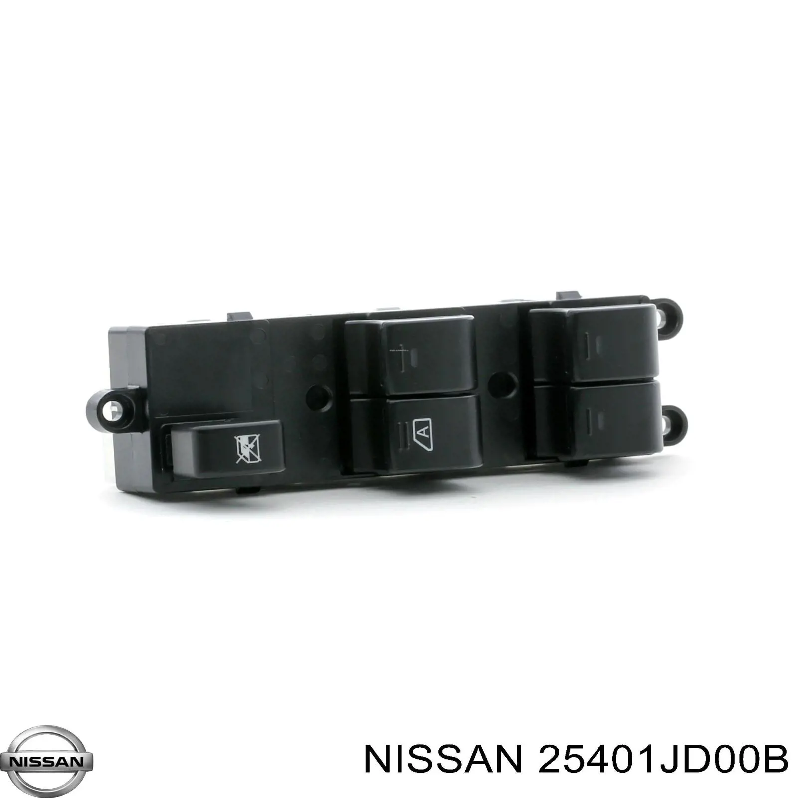 25401JD00B Nissan unidad de control elevalunas delantera izquierda