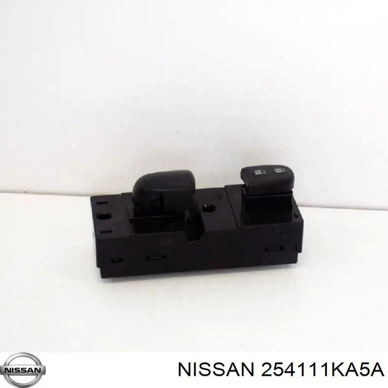 Comprar 254111KA5A Nissan/Infiniti Botón de elevalunas delantero derecho