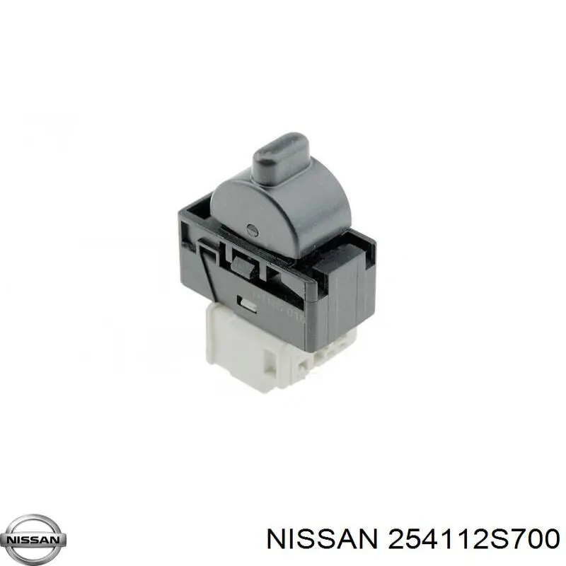 Botón de encendido del motor del elevalunas trasero Nissan/Infiniti 254112S700 precio, desde 20,33 EUR
