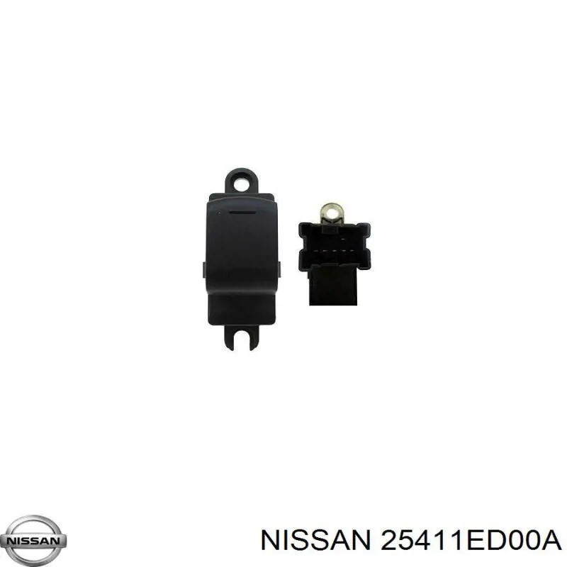 Unidad de control elevalunas trasera para Nissan Note (E11)